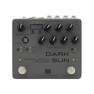 SEYMOUR DUNCAN VaporTrail Deluxe - アナログの甘いトーンとデジタル