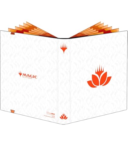 Amazon.com: Ultra PRO - 30th Anniversary 12-Pocket PRO-Binder for