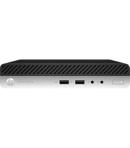 Amazon.com: HP EliteDesk 800 G3 Mini Business Desktop (Intel Quad