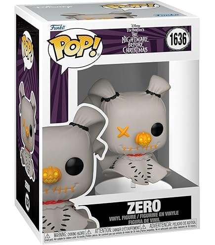 Amazon.com: Funko POP! Disney: The Night Before Christmas 30th