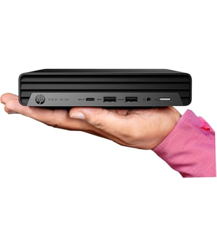 Amazon.com: HP Pro 400 G9 Mini PC Desktop Computer, Intel i3 CPU