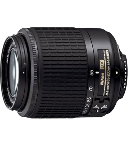Amazon.com : NIKON AF-S DX NIKKOR 55-200mm f/4-5.6G ED VR II Lens