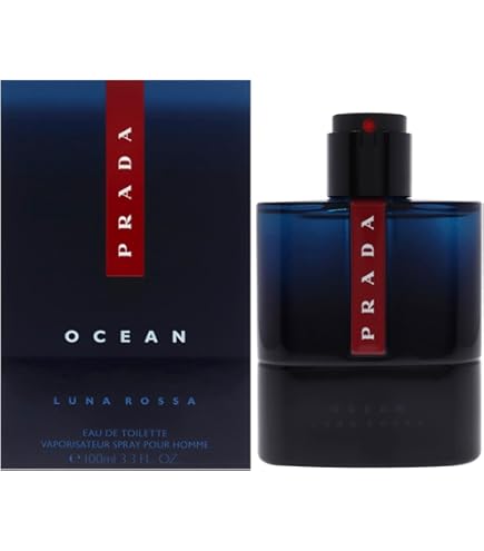 Amazon.com: Prada Luna Rossa Black for Men 3.4 oz Eau de Parfum