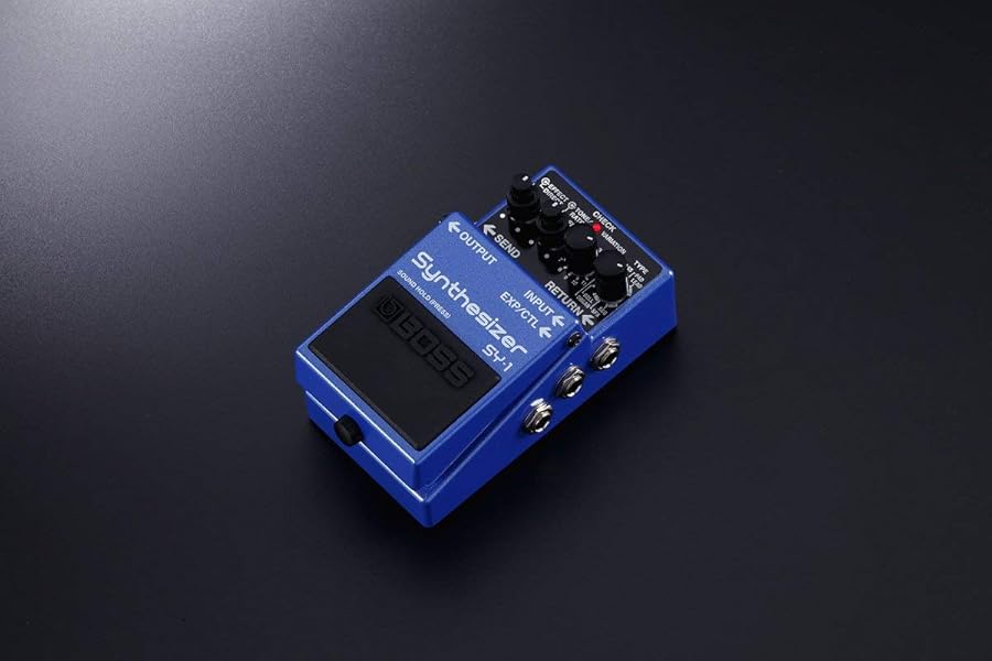 BOSS SY-1000 - BOSSフラッグシップモデルとなるギターシンセサイザー
