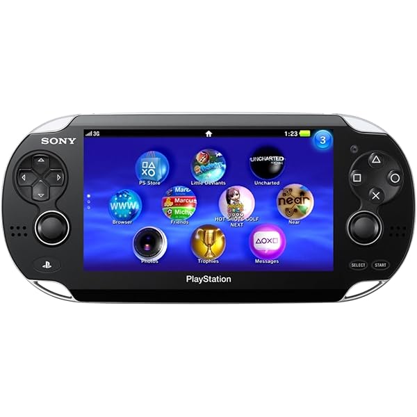 Amazon.com: PlayStation Vita Wi-Fi model Aqua Blue : Video Games