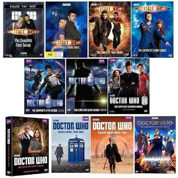 Amazon.com: Doctor Who: Series 1-4 - All-Region/1080p Boxset : BBC