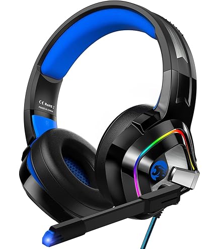 Amazon.com: Masacegon Gaming Headset for PC,Gaming Headphone
