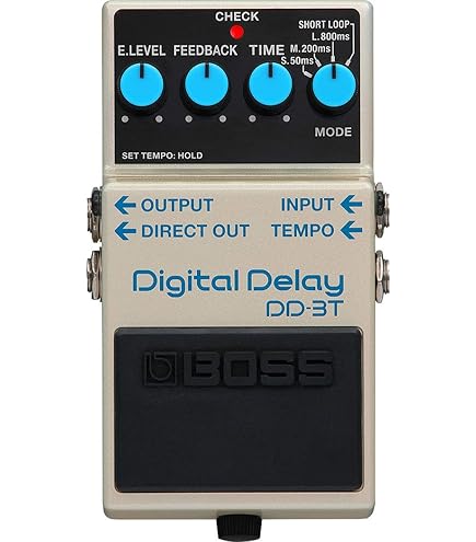 Amazon.com: Boss DD-20 Giga Delay Guitar Pedal : Musical Instruments