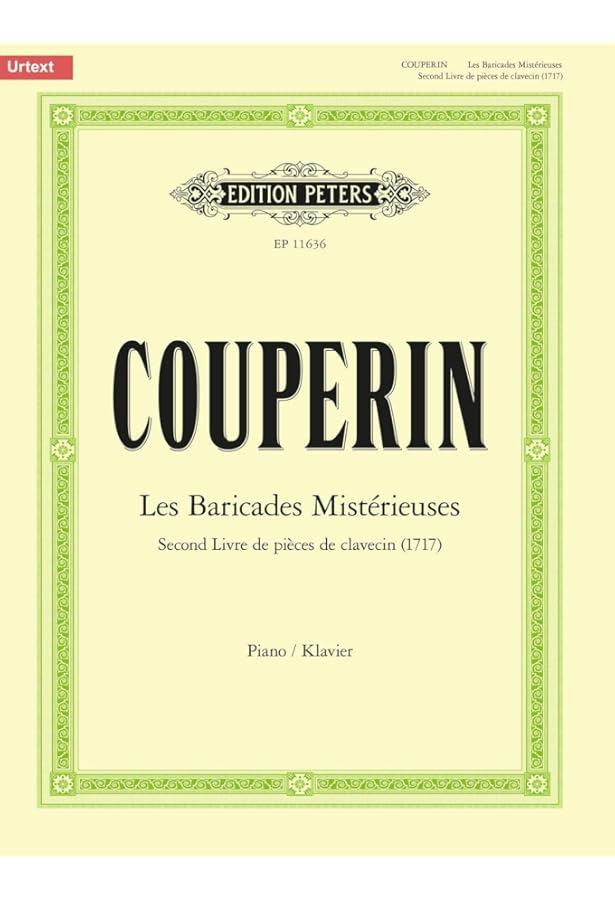 L'Art De Toucher Le Clavecin. The Art of Playing the Harpsichord