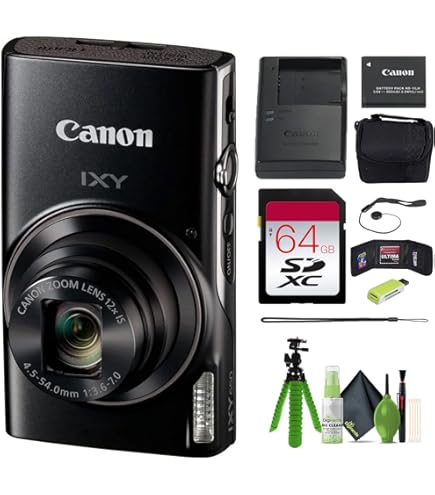 Amazon.com: Canon Compact Digital Camera IXY 650 12x Optical Zoom
