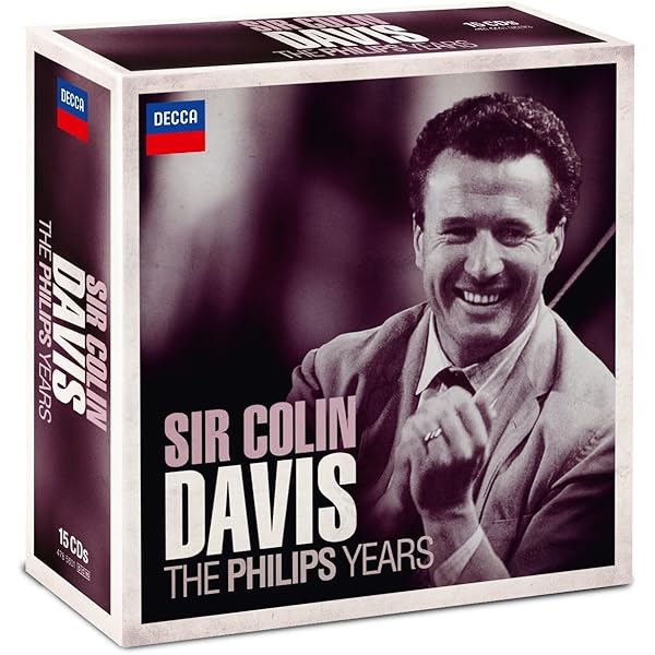Amazon.com: Sir Colin Davis - The Complete RCA Legacy: CDs & Vinyl
