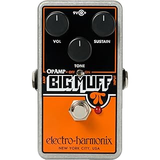 Electro Harmonix Nano Big Muff Pi - 定番ファズ・ペダル「ビッグ