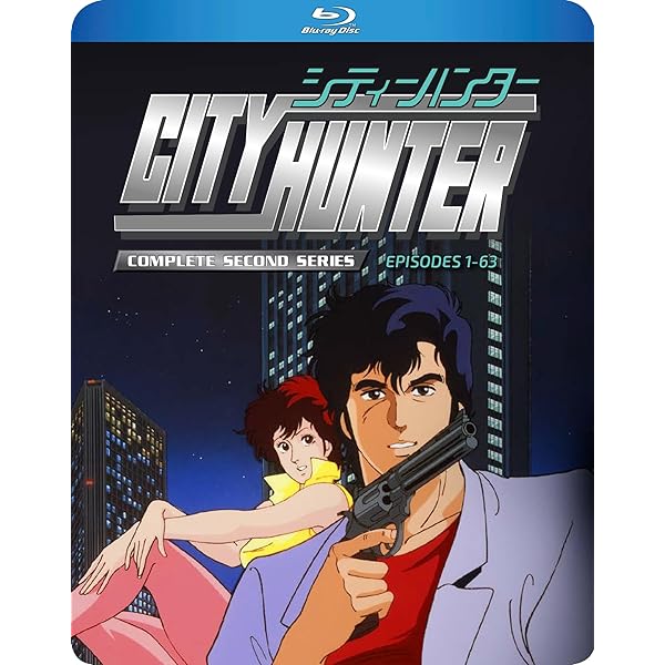 Amazon.com: City Hunter: Season 1 Set 1 : Akira Kamiya, Kenji