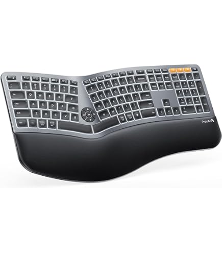 Microsoft Surface Ergonomic Keyboard - Light Gray - French