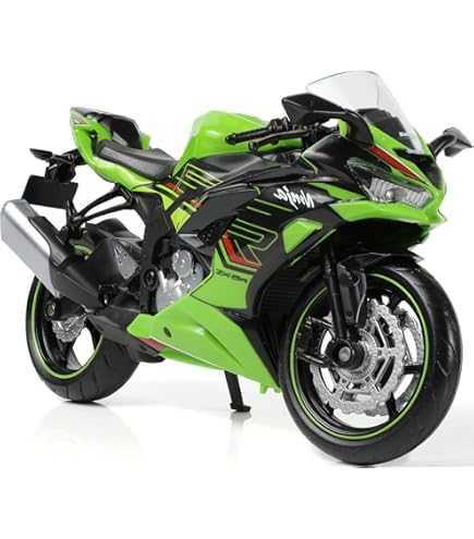 Amazon.com: Collection for Kawasaki ZX9R 1:18 Motorcycle Metal