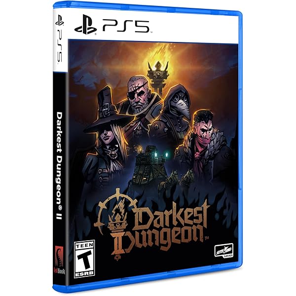 Amazon.com: Darkest Dungeon II - Nintendo Switch : Skybound: Video