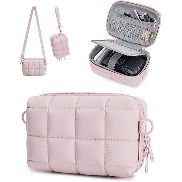 Amazon.com : Navitech Purple Compact Camera Case Compatible with