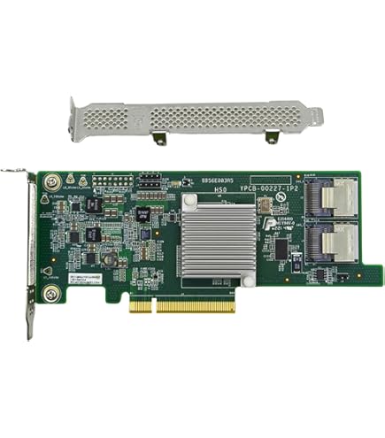 Amazon.com: LSI Logic MegaRAID 9265-8i 6Gb/s SAS RAID Controller
