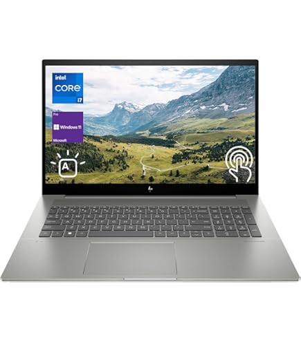 Amazon.com: HP 2023 Envy Laptop, 17.3