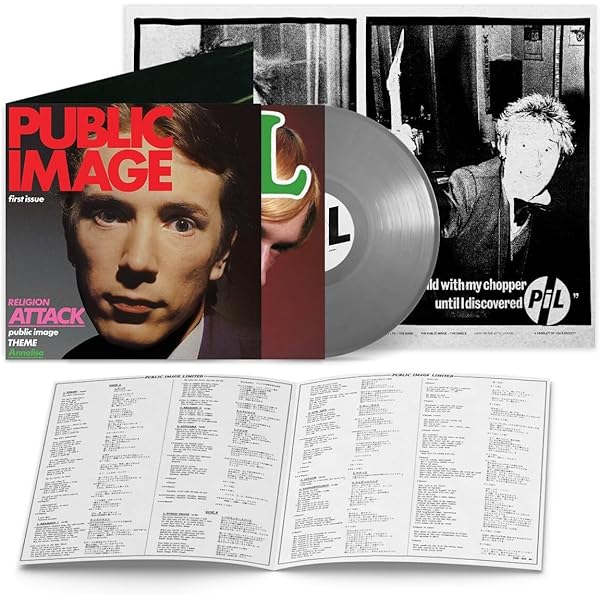Amazon.com: Public Image Limited - First Issue (US Version