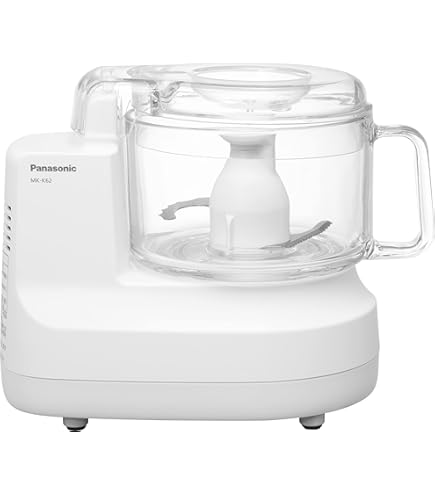 Amazon.com: Panasonic Food processor white MK-K48P-W: Full Size