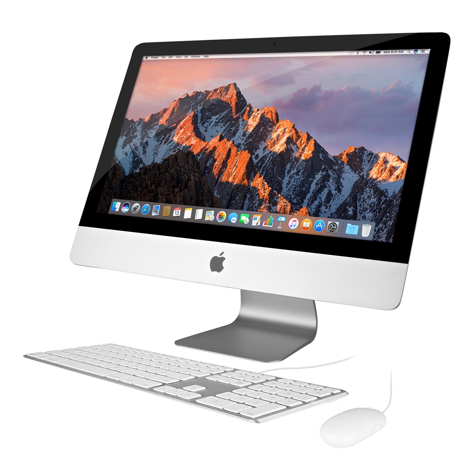Apple iMac 21.5in 2.7GHz Core i5 (ME086LL/A) All In One Desktop