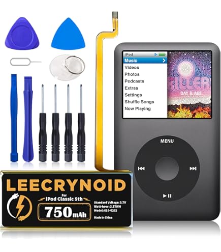 Amazon.com: Replacement for Apple iPod Video 30gb 5th Generation