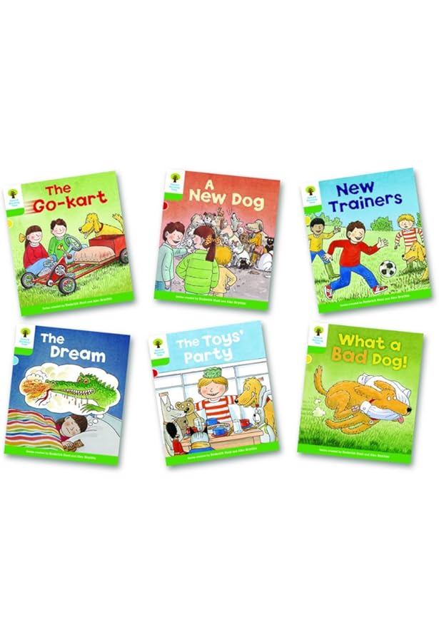 Oxford Reading Tree: Level 3: More Stories A: Pack of 6: Roderick