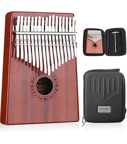 Amazon.com: Hokema Kalimba B17 C Major - The Original Handmade in