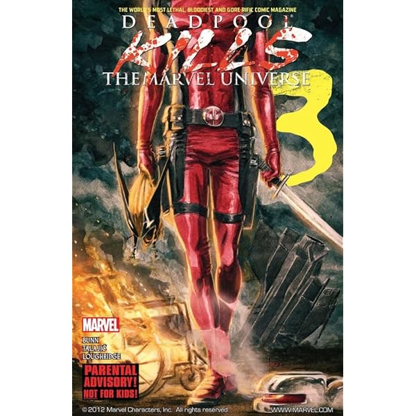 Amazon.com: Deadpool Kills the Marvel Universe (2012) #1 (of 4