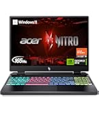 Amazon.com: acer Nitro 5 Gaming Laptop | Intel 12th Gen i7-12650H