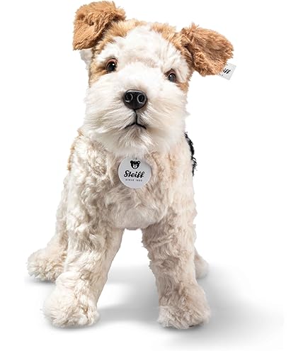 Amazon.com: Steiff Mike German Shepherd, Grey/Brown/Black : Toys