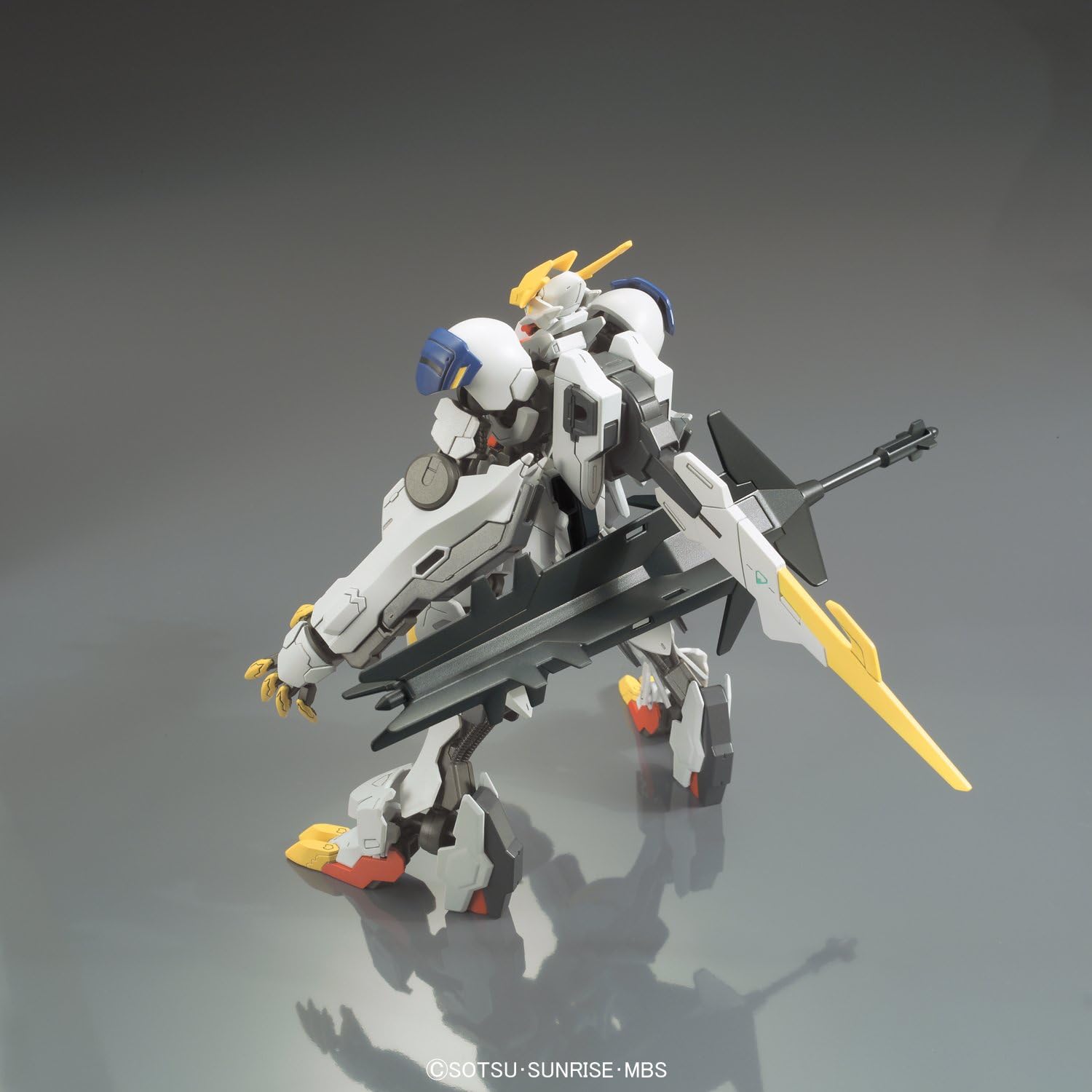 Bandai 5055451#33 Gundam Barbatos Lupus Rex Hg IBO 1/144 Model Kit