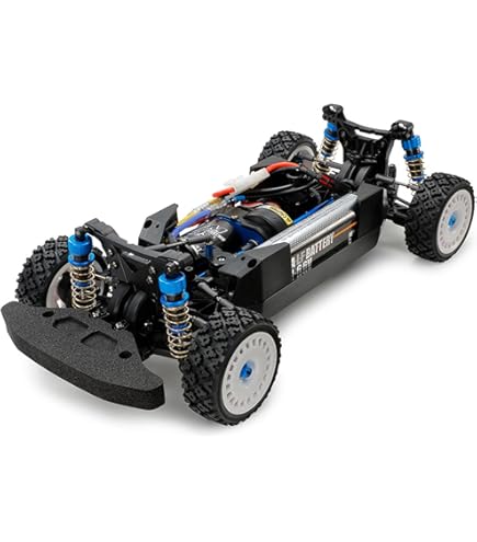 Amazon.com: TAMIYA 1/10 R/C Super Avante TD4 TAM58696 Cars Elec