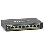 Amazon.com: NETGEAR 8-Port Gigabit Ethernet Unmanaged PoE Switch