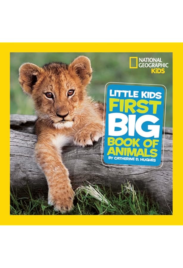 National Geographic Little Kids First Big Book Collector's Boxed