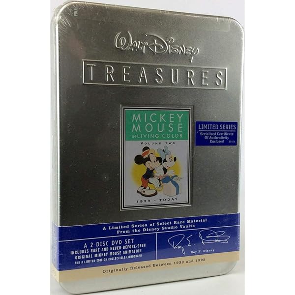 Amazon.com: Walt Disney Treasures - Mickey Mouse in Living Color