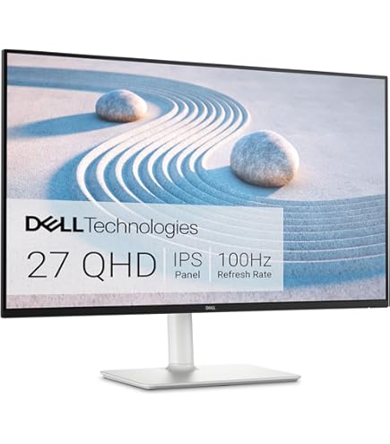 Amazon.com: Dell U2721DE UltraSharp 27 Inch Quad HD 2560X1440 @ 60