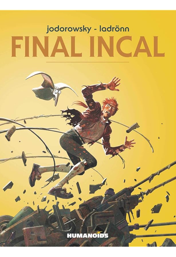 Amazon.com: The Incal: 9781906838393: Alejandro Jodorowsky: Books