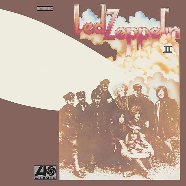 Amazon.com: Led Zeppelin II (Classic Album 180-Gram Vinyl