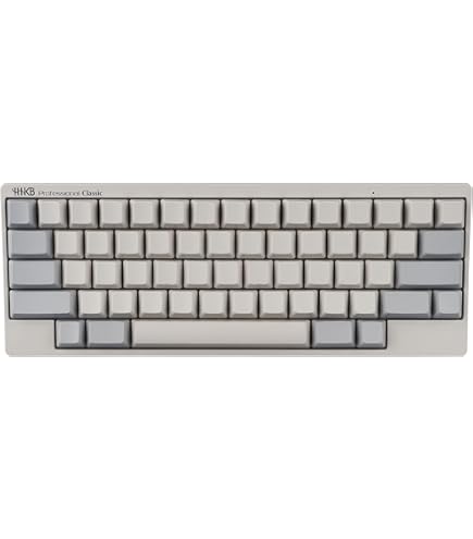 Amazon.com: HHKB PFU Professional Hybrid White PD-KB800W : Electronics