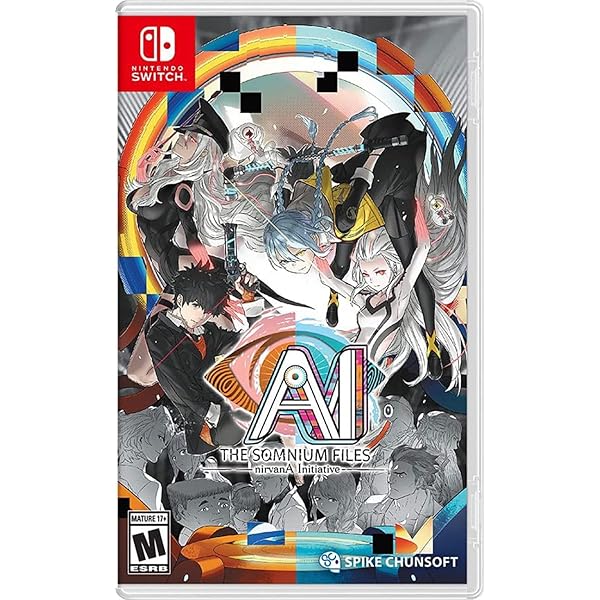 AI: The Somnium Files Day One Edition - Nintendo Switch : Amazon