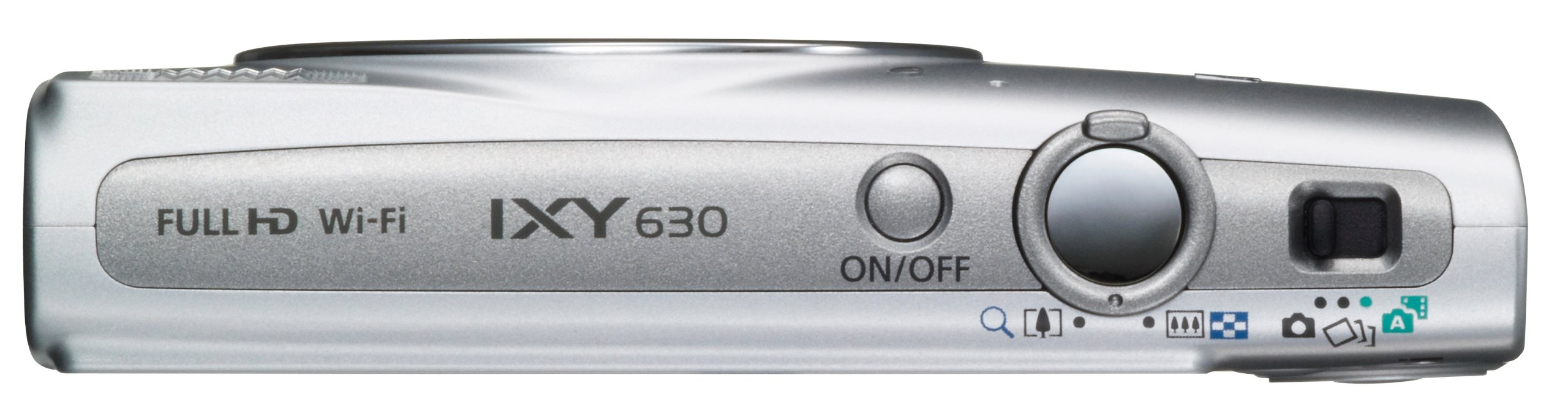 Mua Canon デジタルカメラ IXY 630 光学12倍ズーム シルバー IXY630(SL