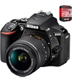 Amazon.com : Nikon D3500 24.2MP DSLR Camera with AF-P DX NIKKOR 18