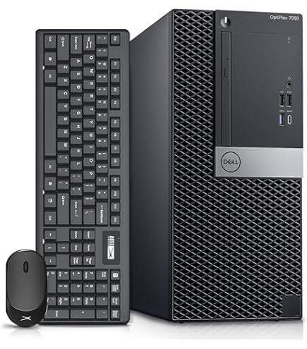 Amazon.com: Dell OptiPlex 3060 Mini Tower Computer PC Desktop