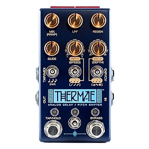 Fender Mirror Image Delay - 2種類のヴォイシング切替に対応した3種類