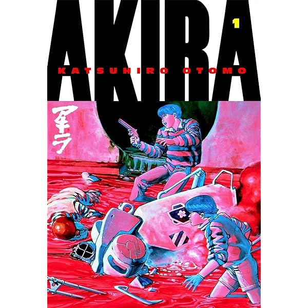 Akira Manga Complete Set, Vol. 1-6: Katsuhiro Otomo: Amazon.com: Books