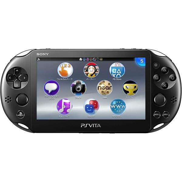 Amazon.com: PlayStation Vita 3G/Wi‐Fi Model Crystal Black [Japan