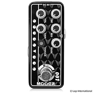 AMT Electronics D2 - ドイツ製アンプ「Diezel」のサウンドを再現した