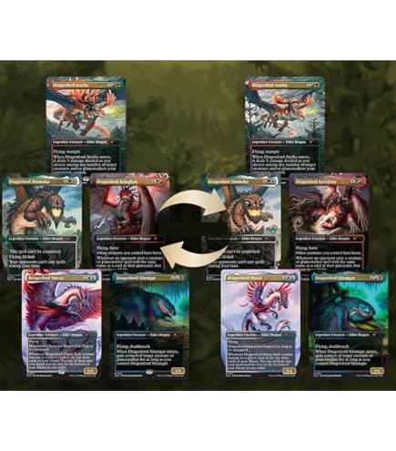Amazon.com: Magic: The Gathering Secret Lair: Artist Series
